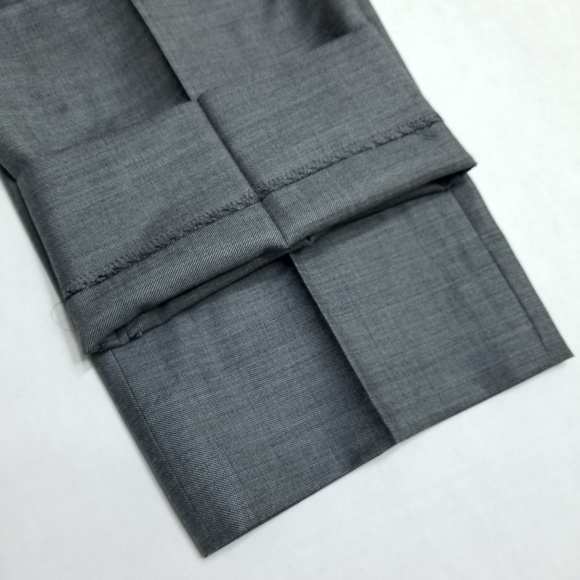 Hugo Boss Sharp1 US - 35R - Gray Flat Front Dress - Picture 6 of 8